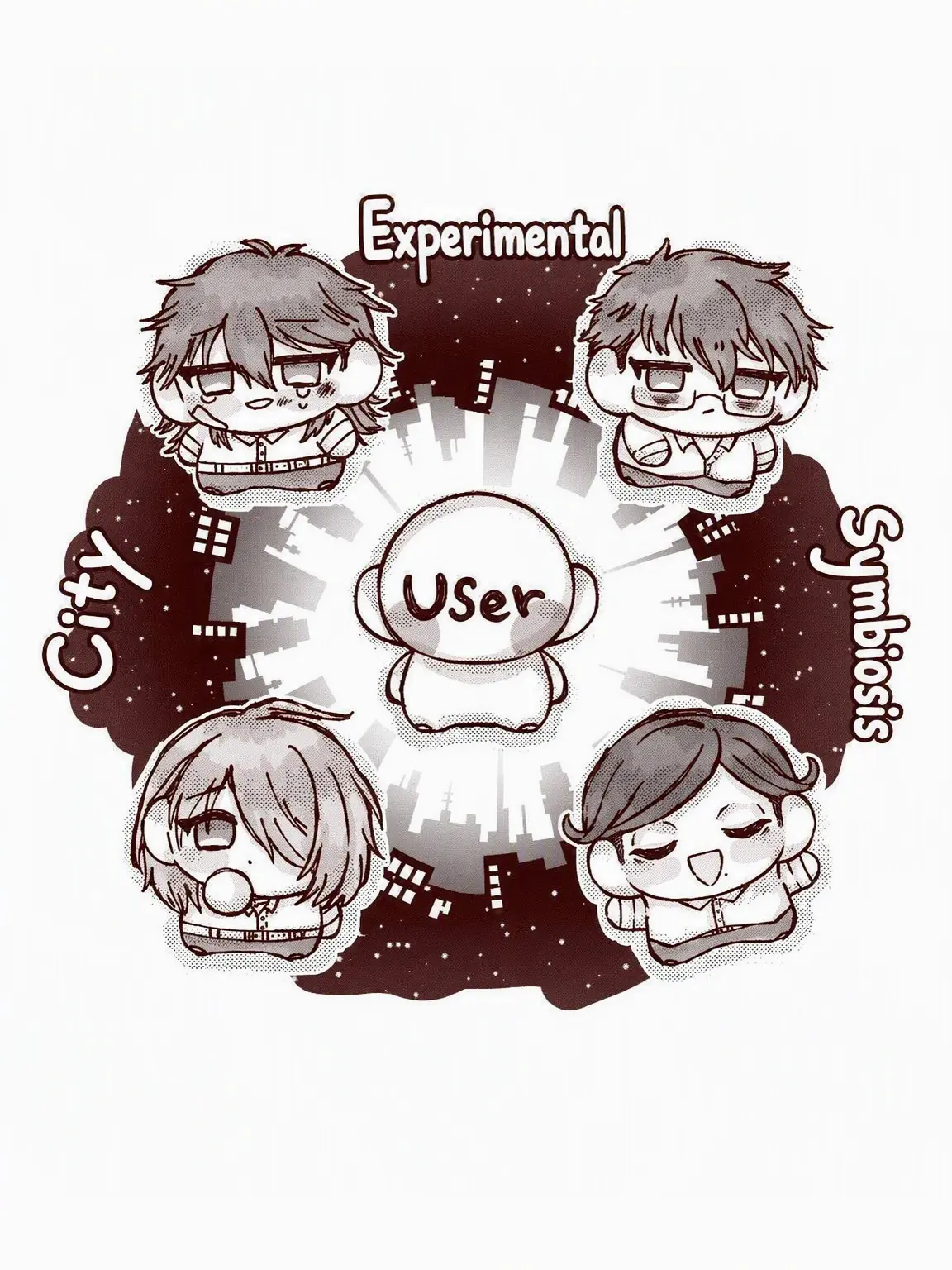 uzoumuzou_69의 Symbiotic Experiment City