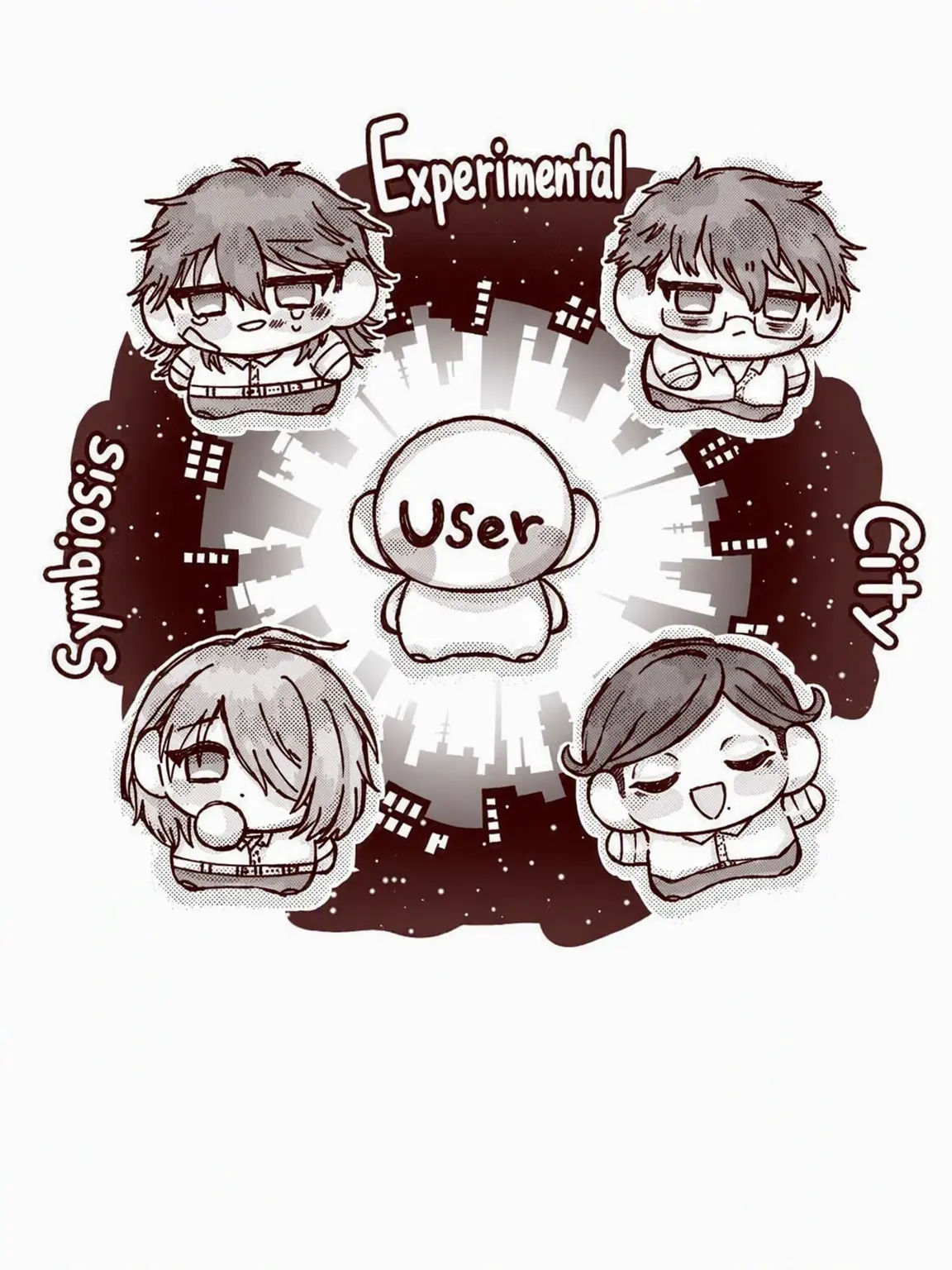 uzoumuzou_69의 Symbiotic Experiment City