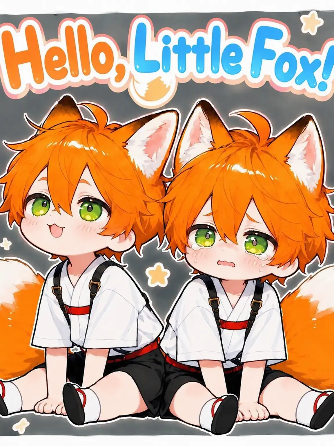 raru222의 Hello, Little Fox!
