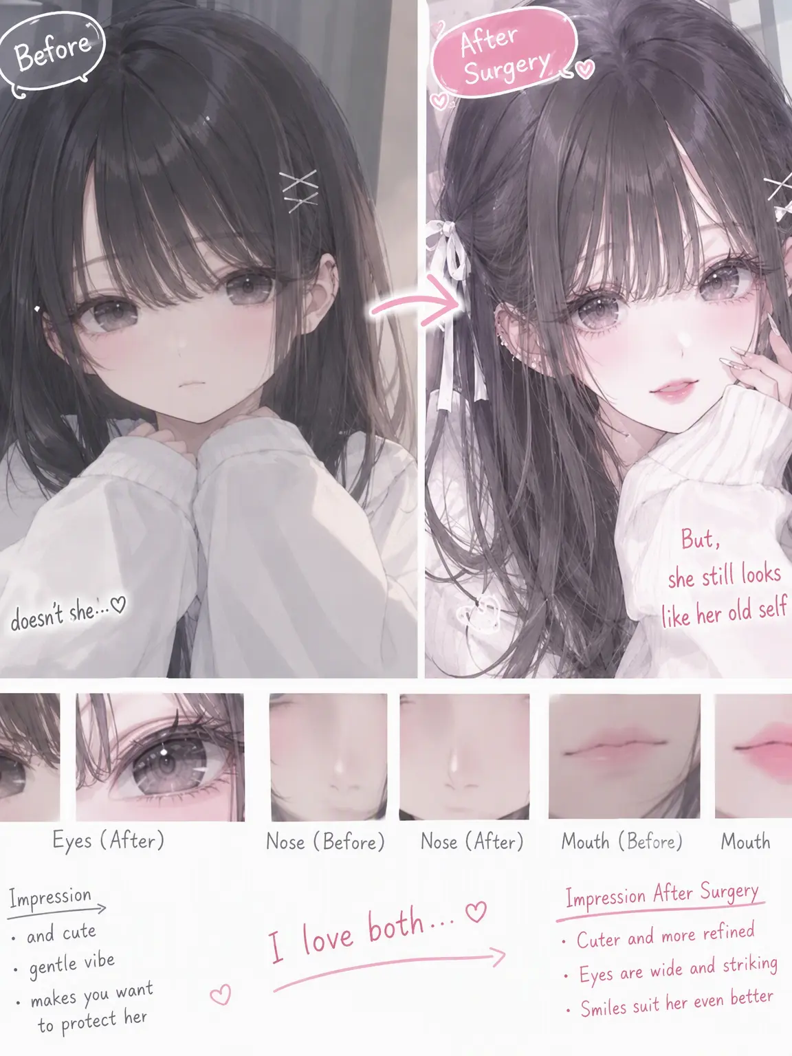 hazukiAoi0628의 Dozle Corp! Accepted My Plastic Surgery!!