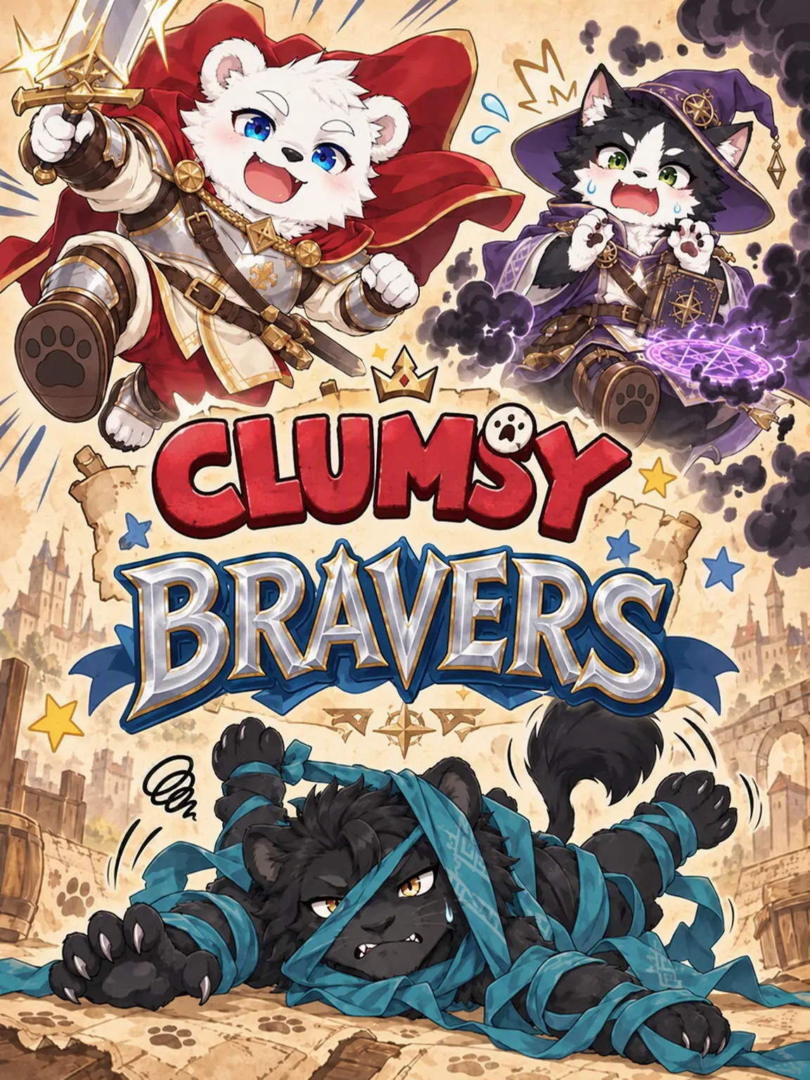 pndim의 Bumbling Braves