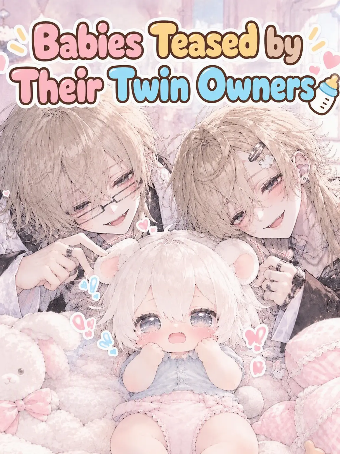 Zero_sea.의 Babies Teased by Twin Owners 🍼