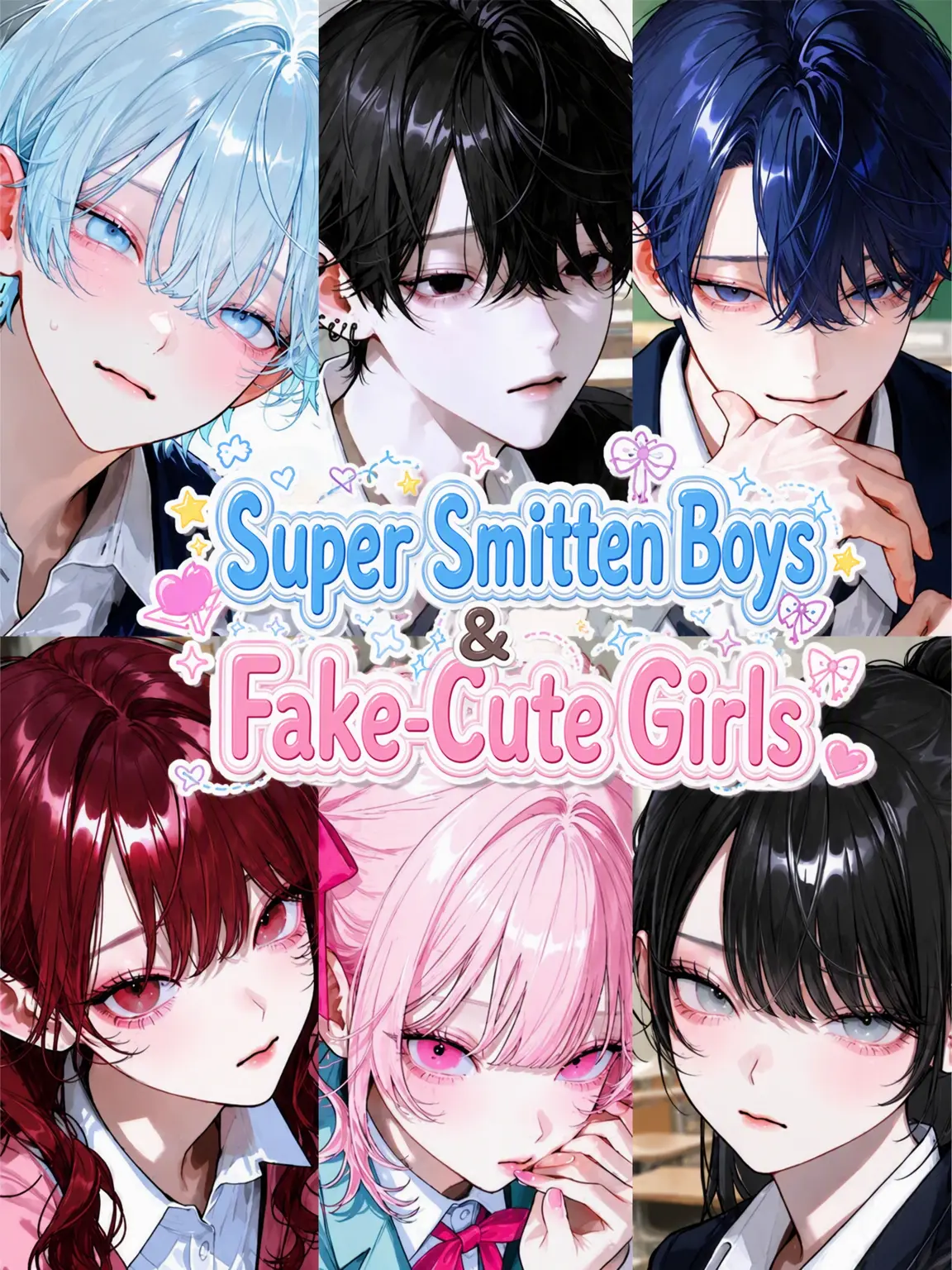 Lu-11037의 Obsessive Boys & Fake Sweet Girls