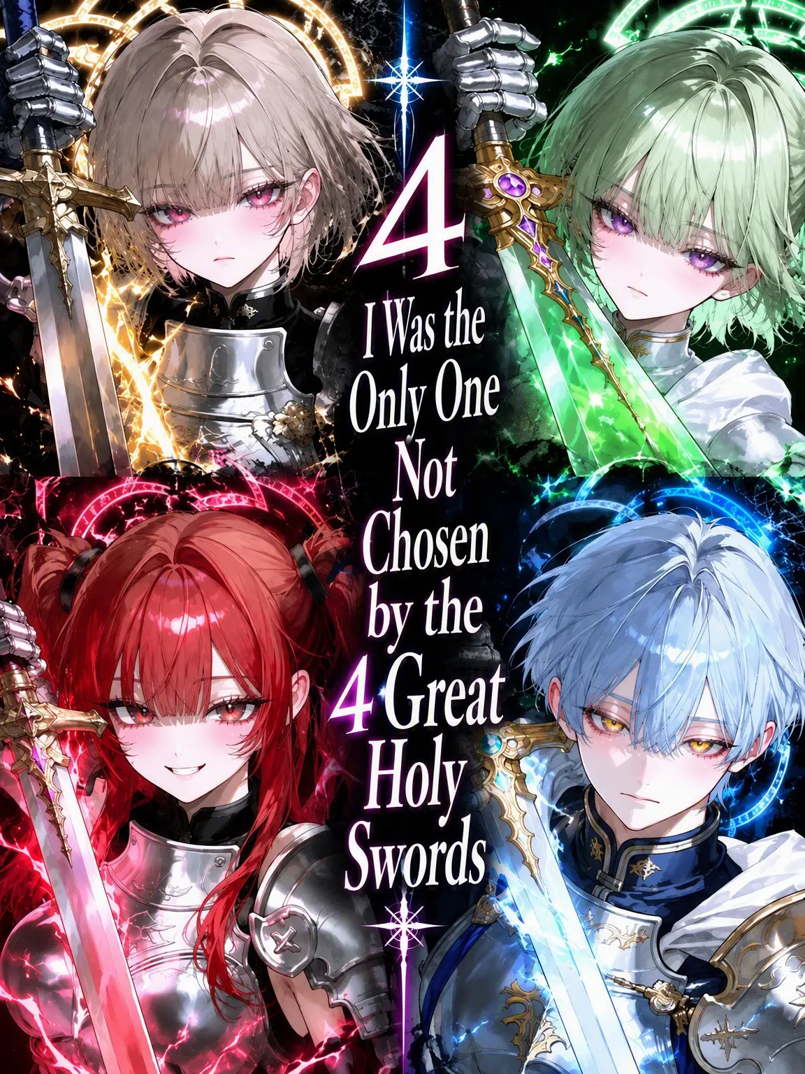 siganaigakusei의 I Was the Only One Not Chosen for the Four Holy Swords