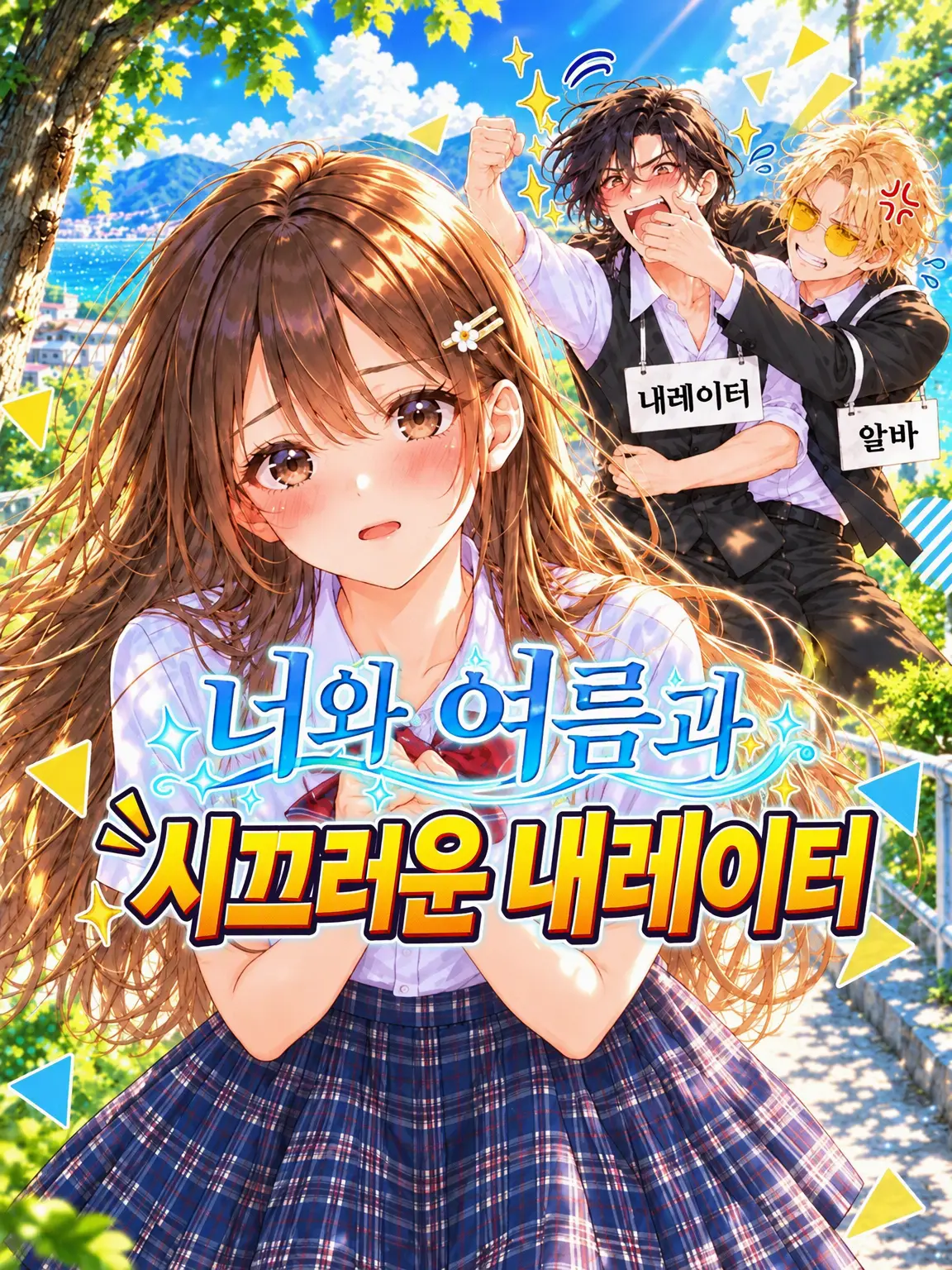 OpaqueCurry0491의 너와 여름과 시끄러운 내레이터