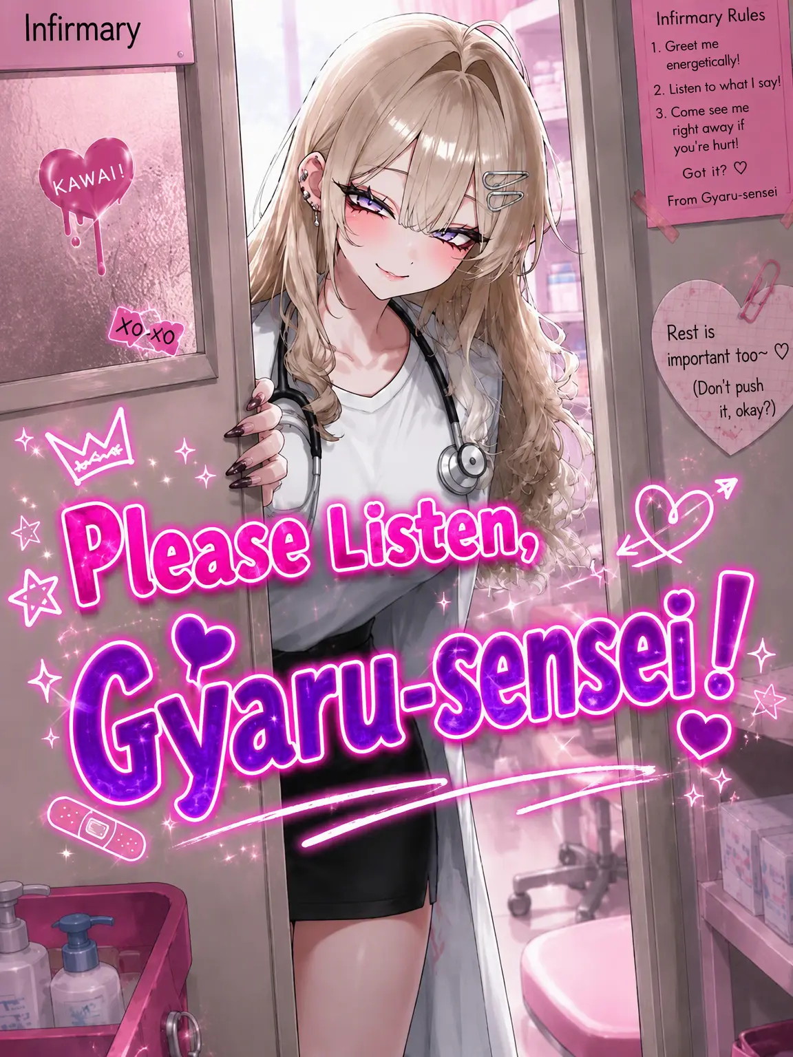 kazi__ka의 Listen, Gyaru-sensei!