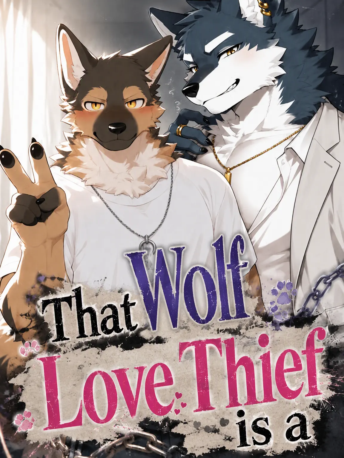 toranoo의 The Wolf Who Steals Lovers