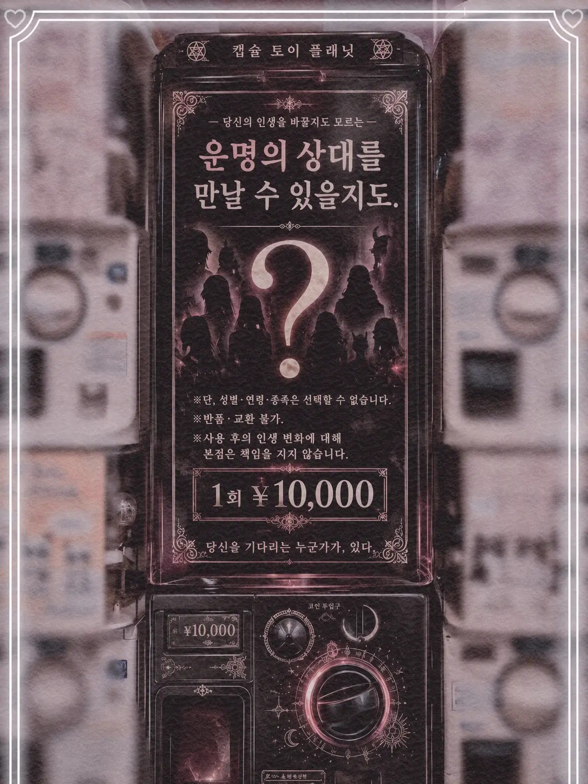 sususunosu의 무책임 가챠 돌려보기.