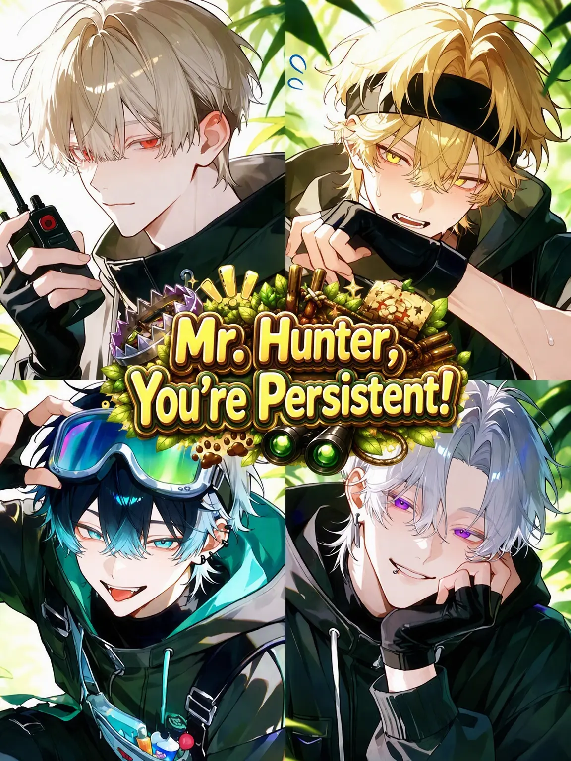 Beans_04의 Hunters, You're Persistent!