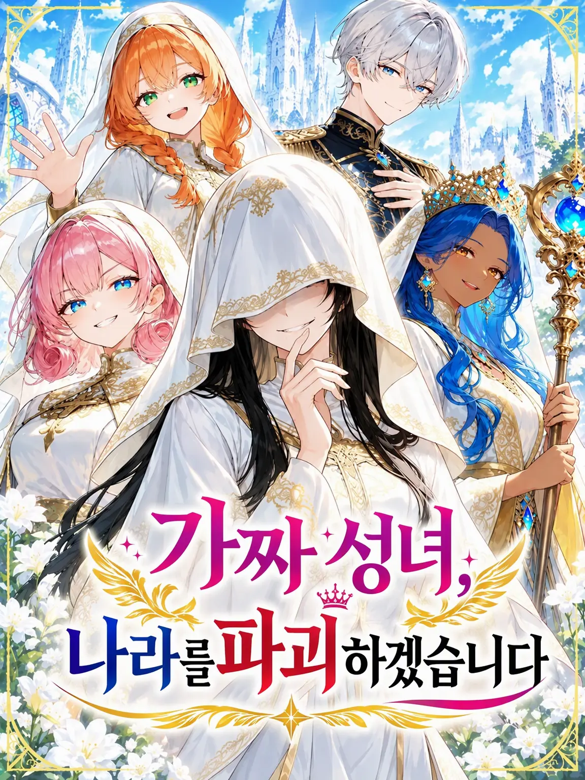 CustomYabby6060의 가짜 성녀, 나라를 파괴합니다