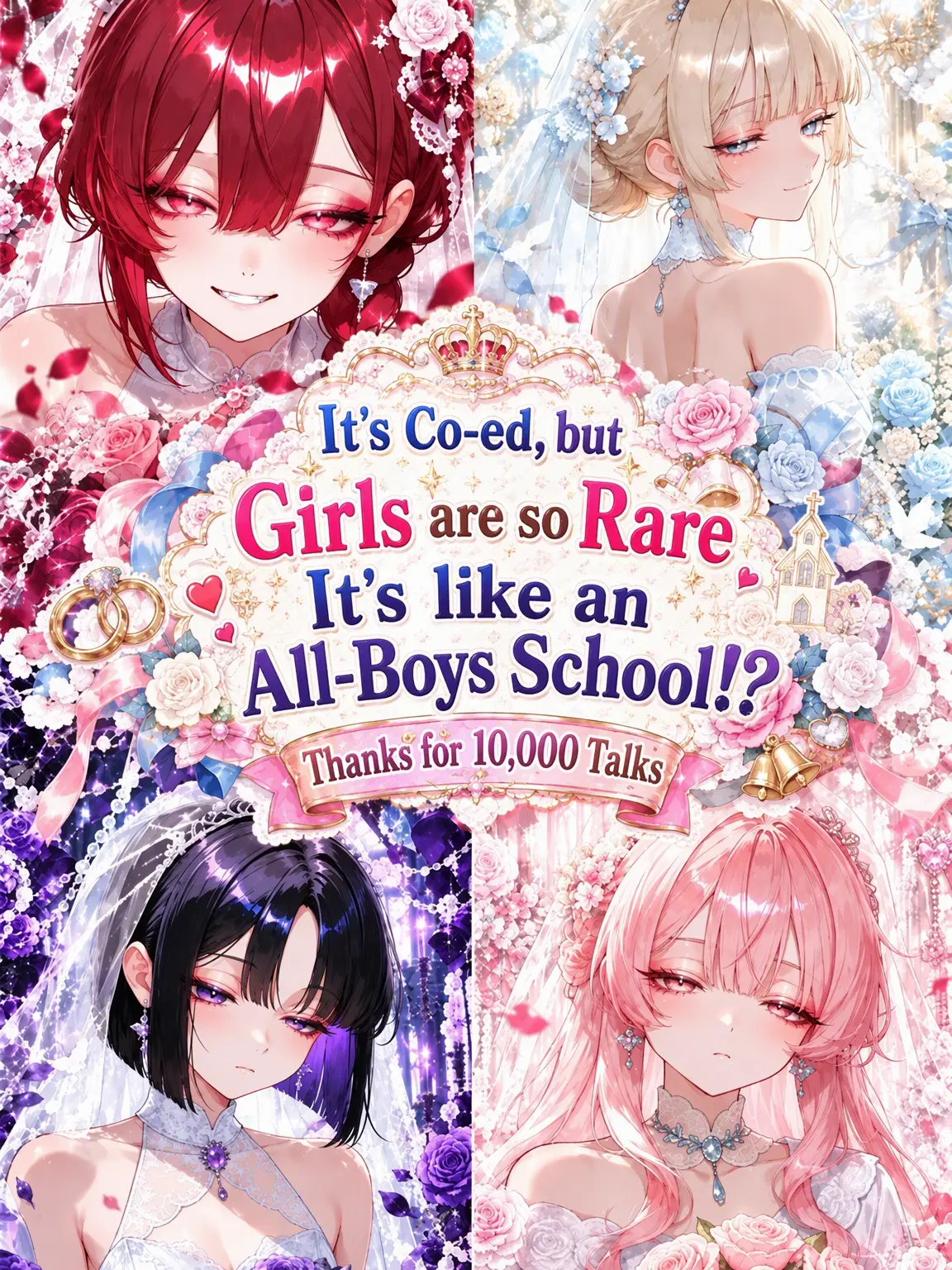 nyoo_oo의 A Co-ed School with No Girls!?