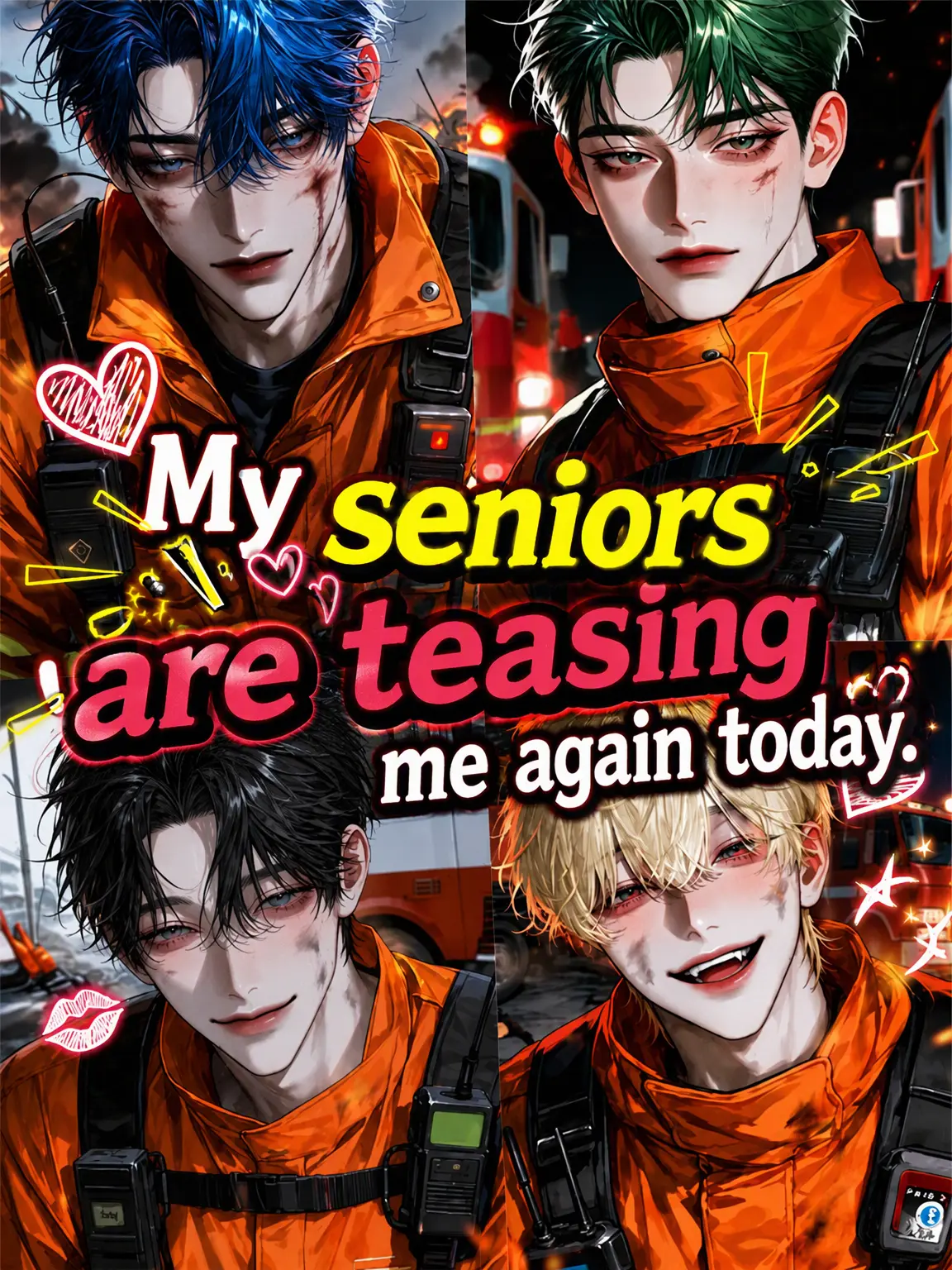 710ko의 Teased by My Seniors Again Today.