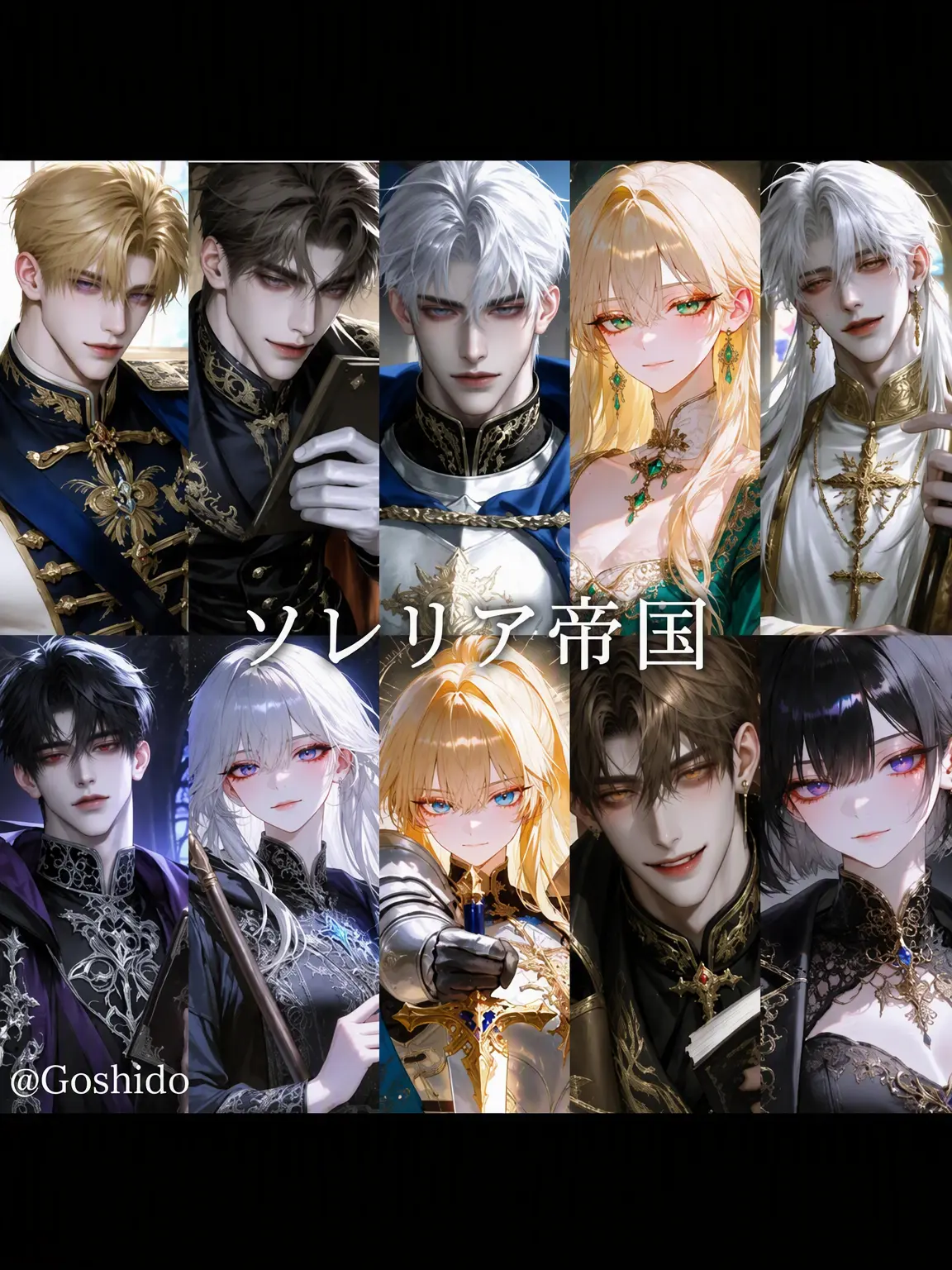 goshido의 ありふれたロパンもの