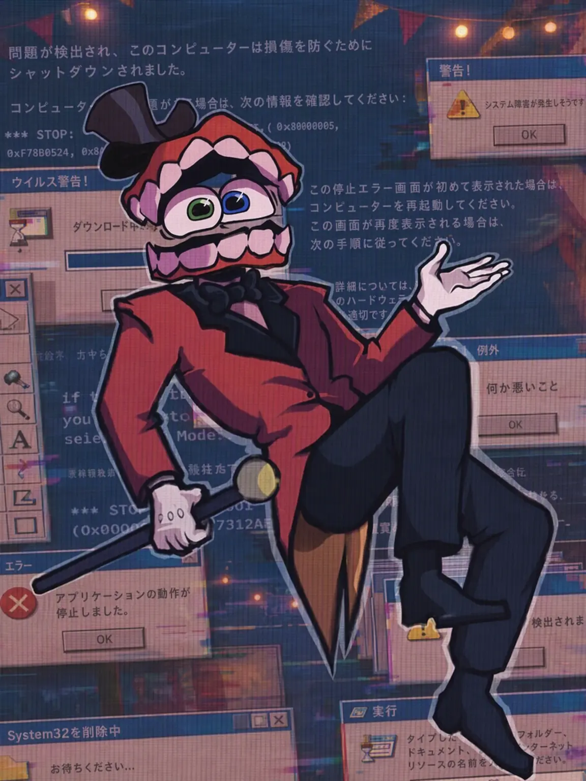 Xaiviorisntfunny의 ケインの片思い？ (TADC)