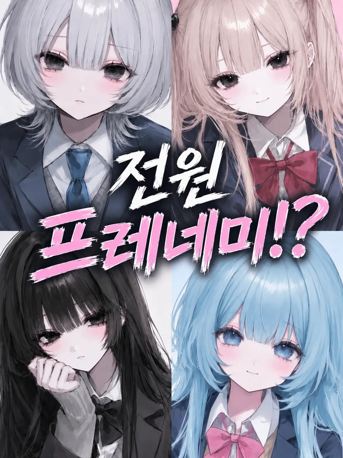 Agugg의 전원 프레네미!?