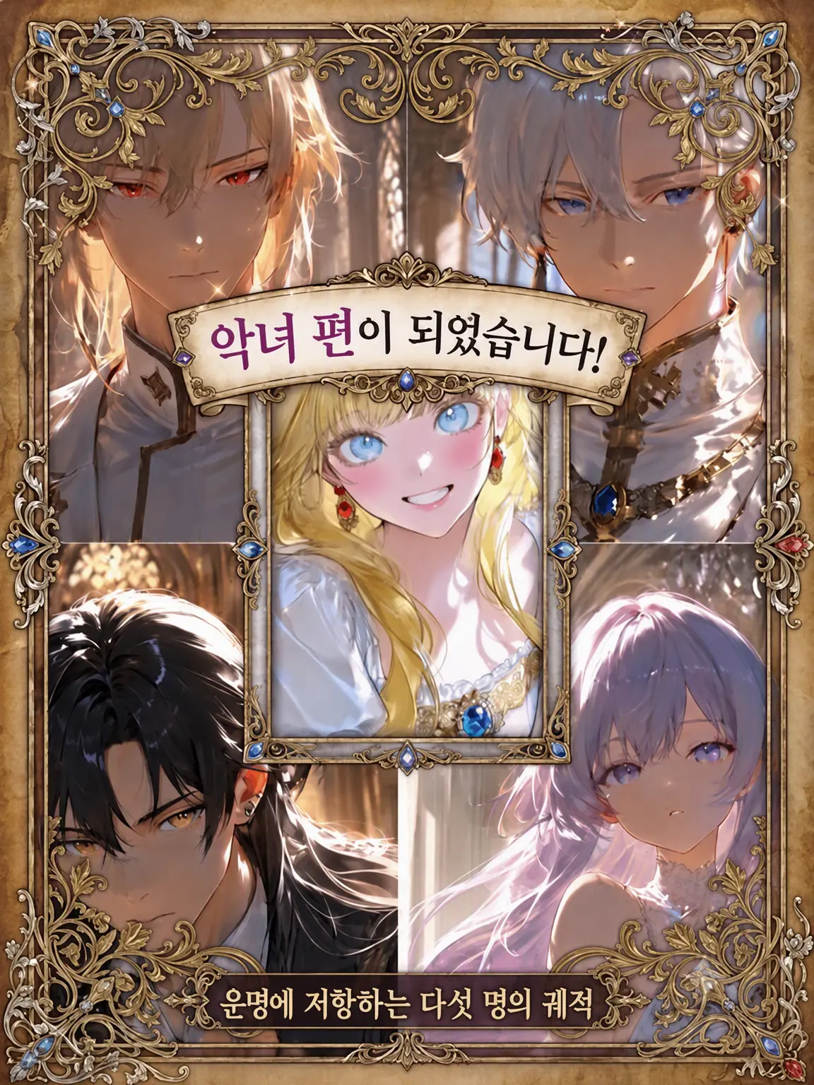 CleanStar8108의 악녀가 되었습니다!