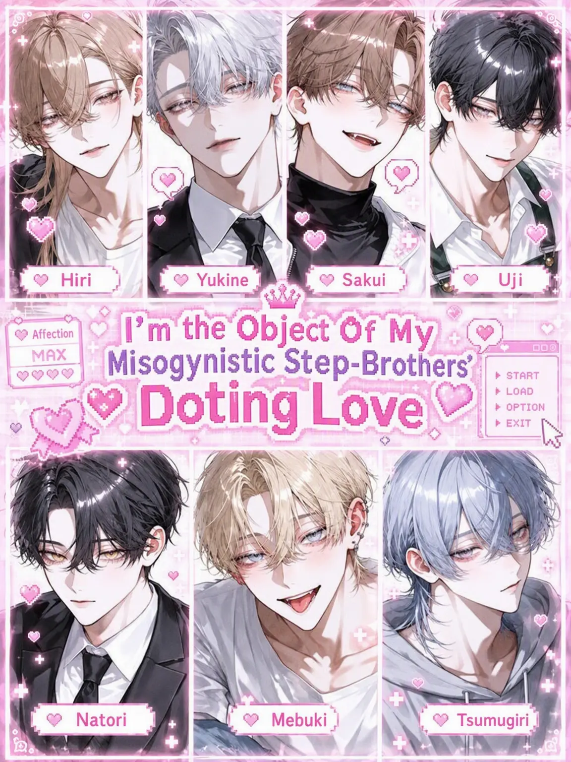 popopopo_e_e의 Doted on by Misandrist Step-Brothers