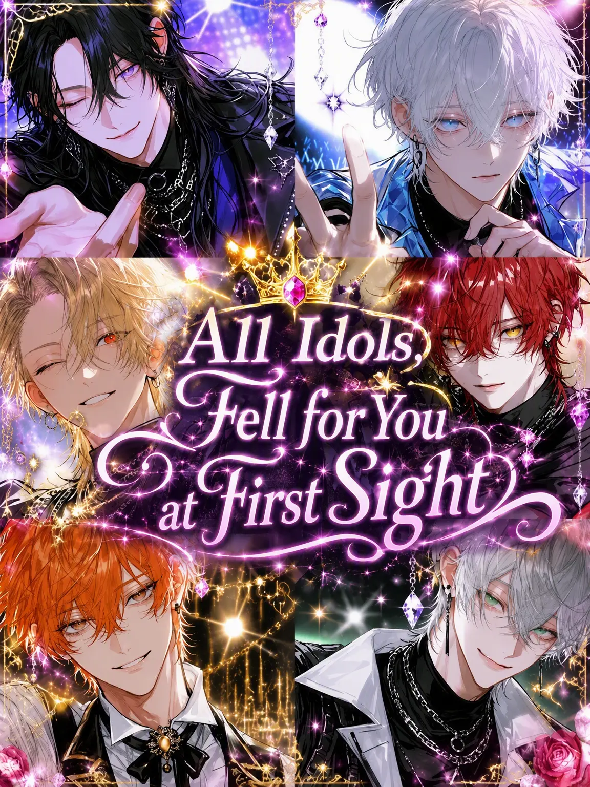 poipoipoi08의 Every Idol Fell for You