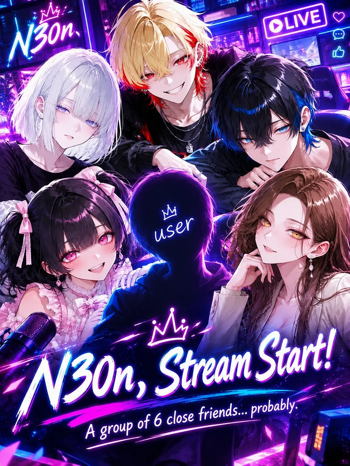 PutridMiner9046의 N30n, Going Live!