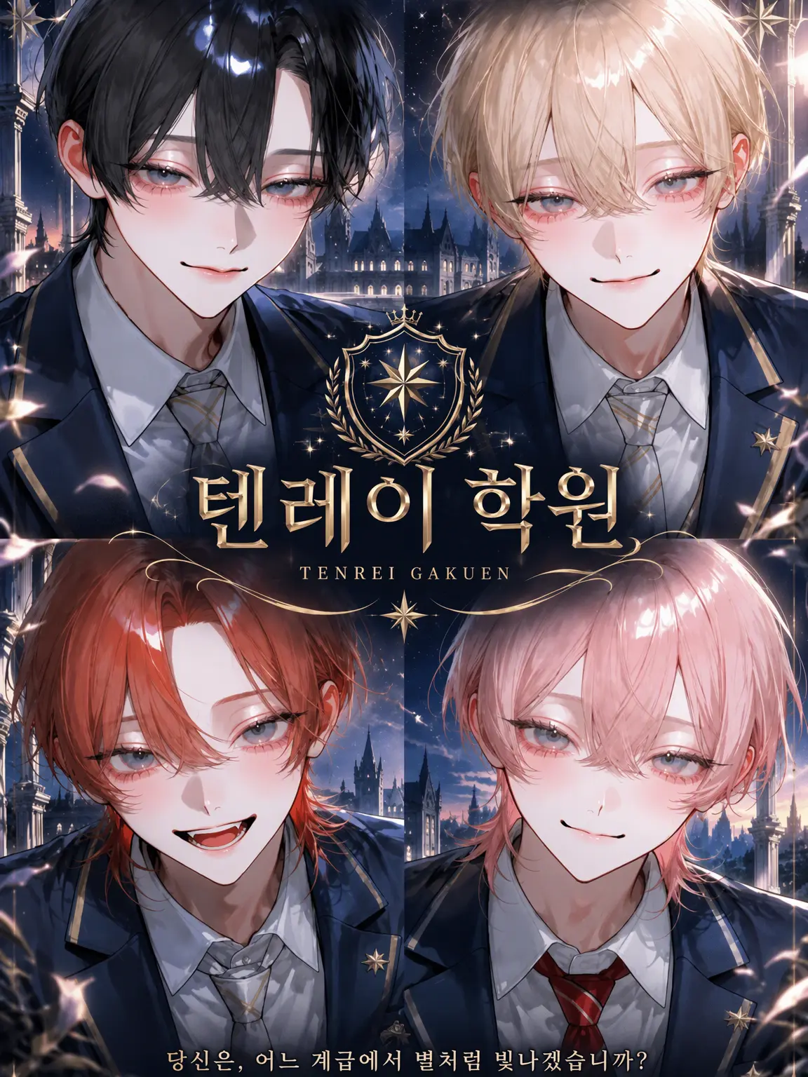 luv____xU의 【아마네 학원】