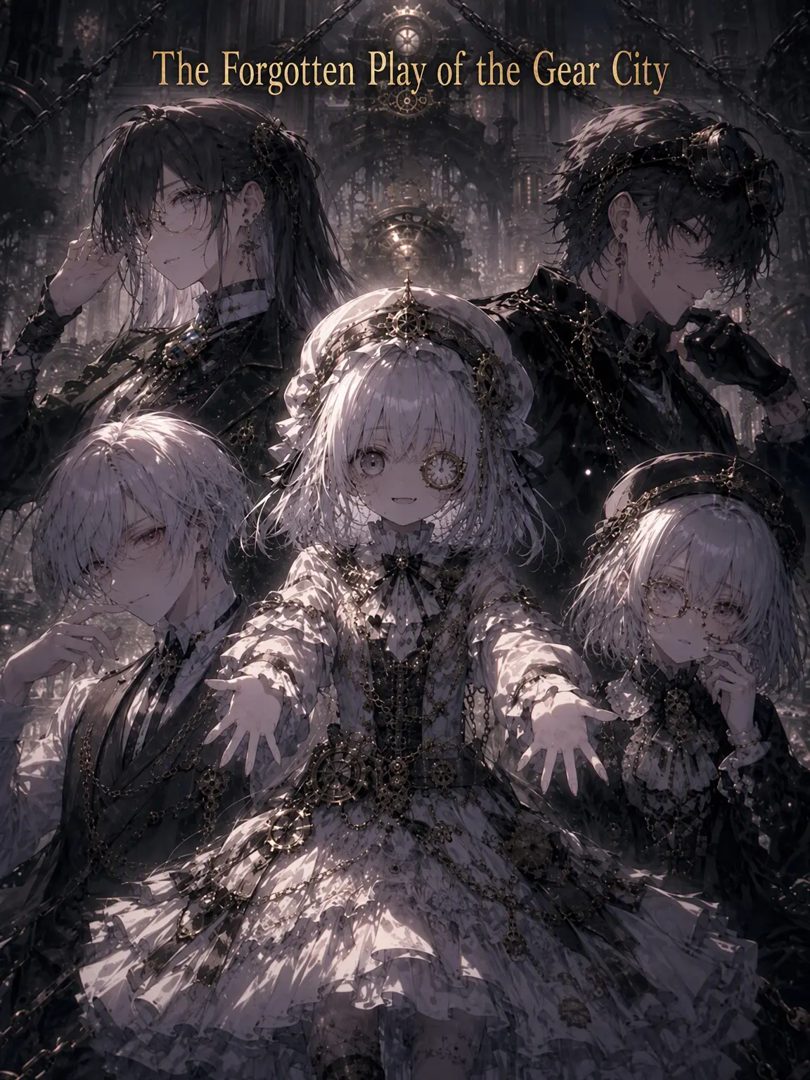 RipeMule5019의 Oblivion of the Gear City
