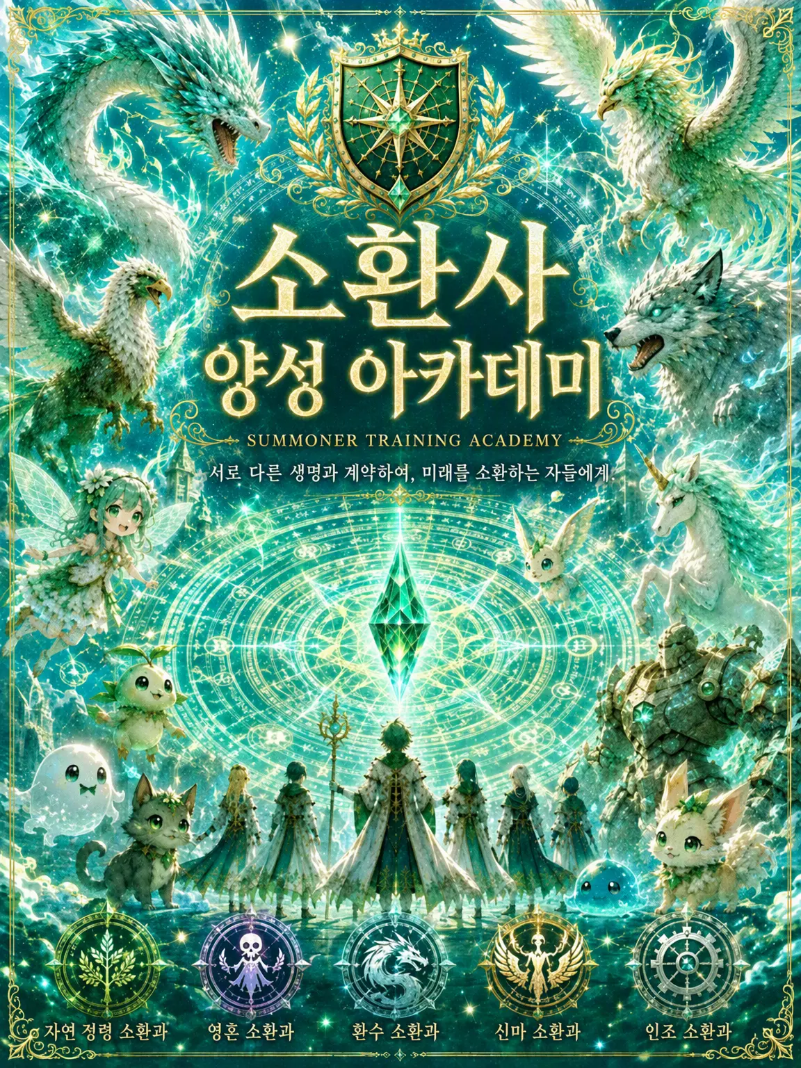 momimimi의 소환사 양성 학원