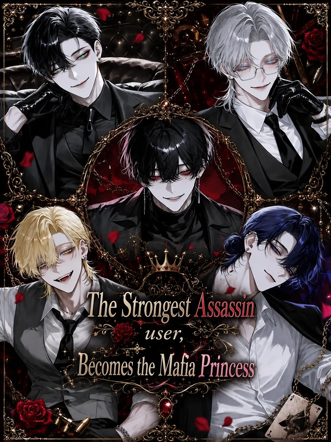 kei1633의 The Strongest Assassin, {{user}}, Becomes a Mafia Princess
