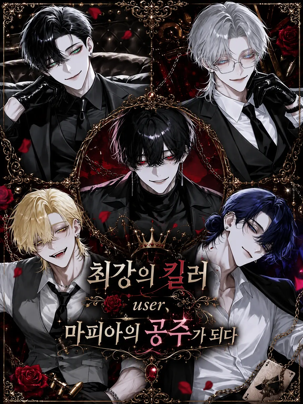 kei1633의 최강 킬러 {{user}}, 마피아의 공주가 되다