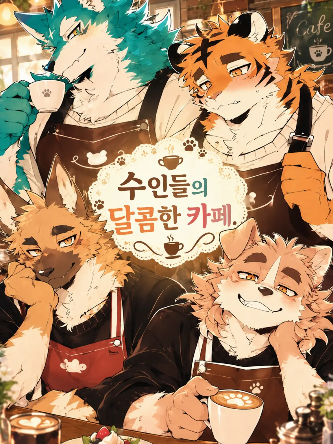Pino_kemo의 수인들의 달콤한 카페