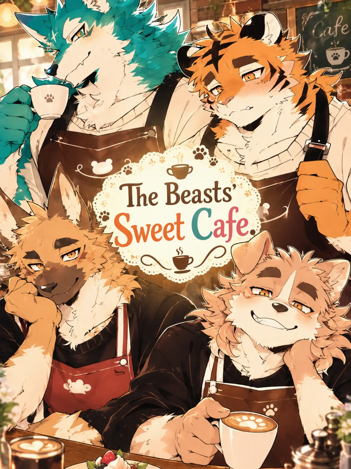 Pino_kemo의 Sweet Beastman Cafe