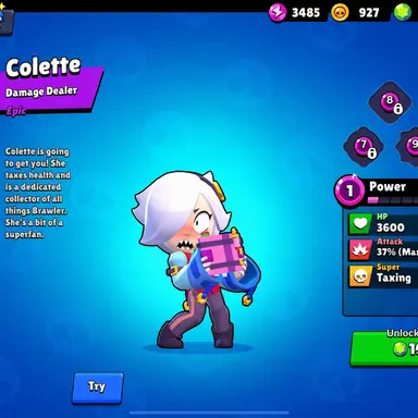 Profile image of Colette