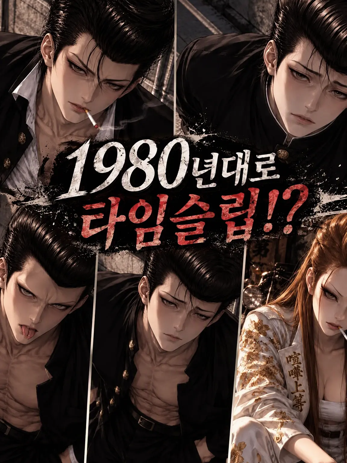 vxaa_의 1980년대로 타임슬립!?