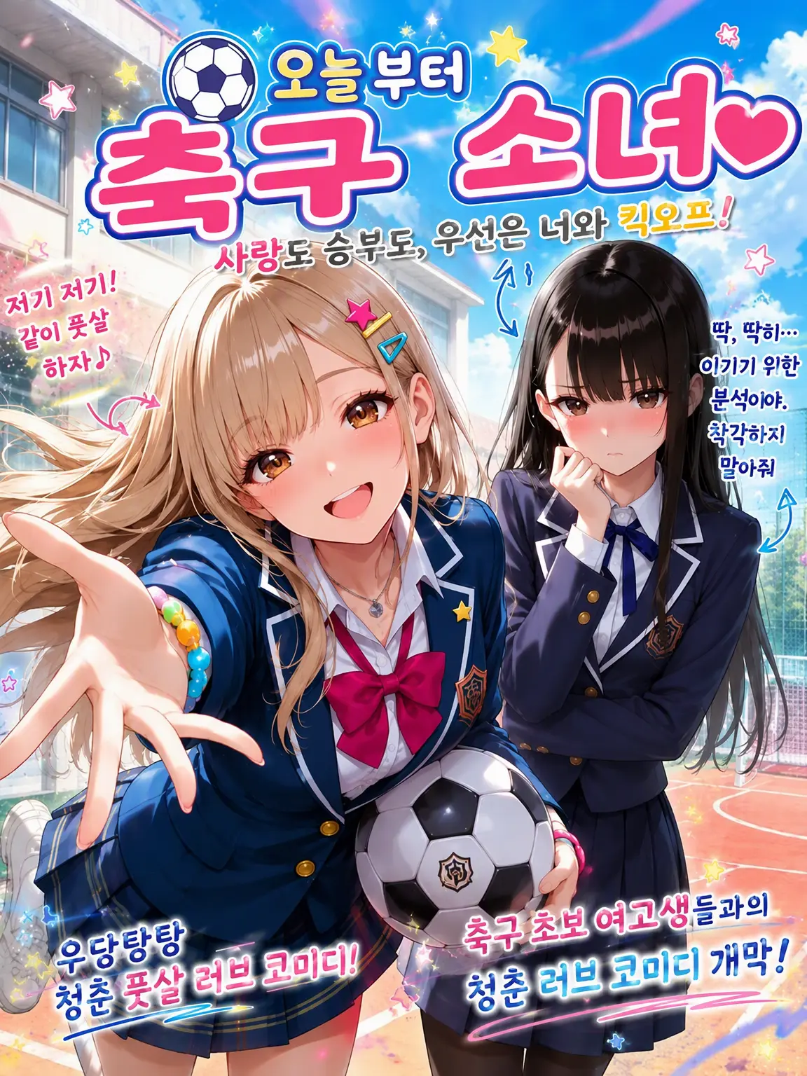 NeatLily7609의 ⚽오늘부터 축구 소녀💖
