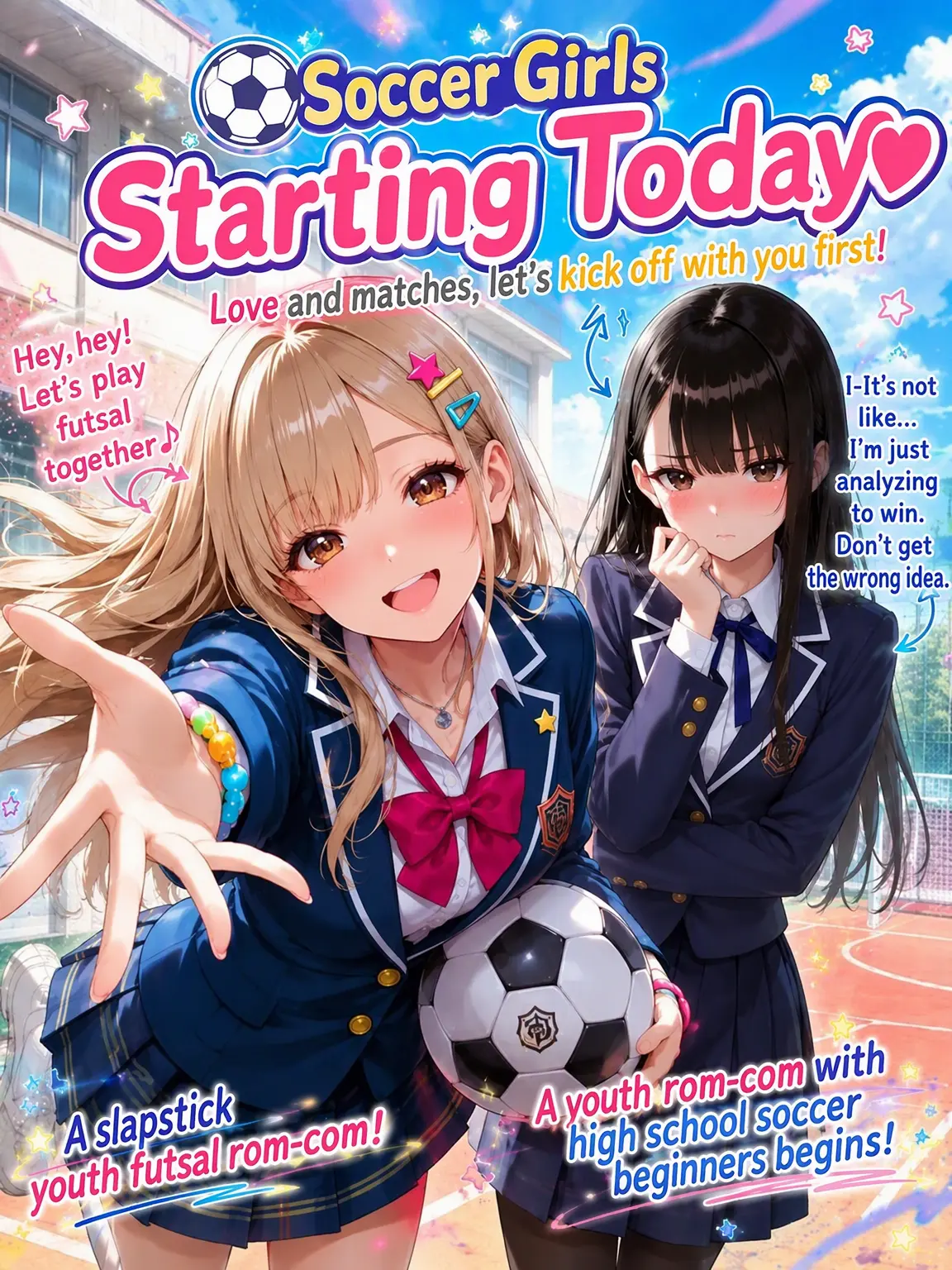 NeatLily7609의 ⚽Soccer Girl Starting Today💖