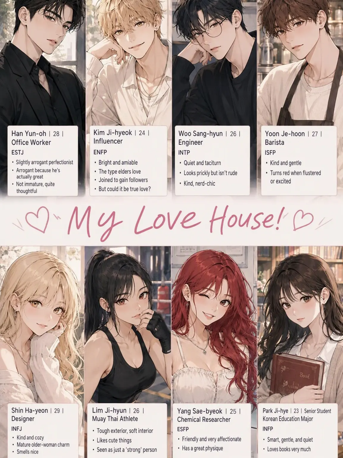 CleverApron7579의 My Love House