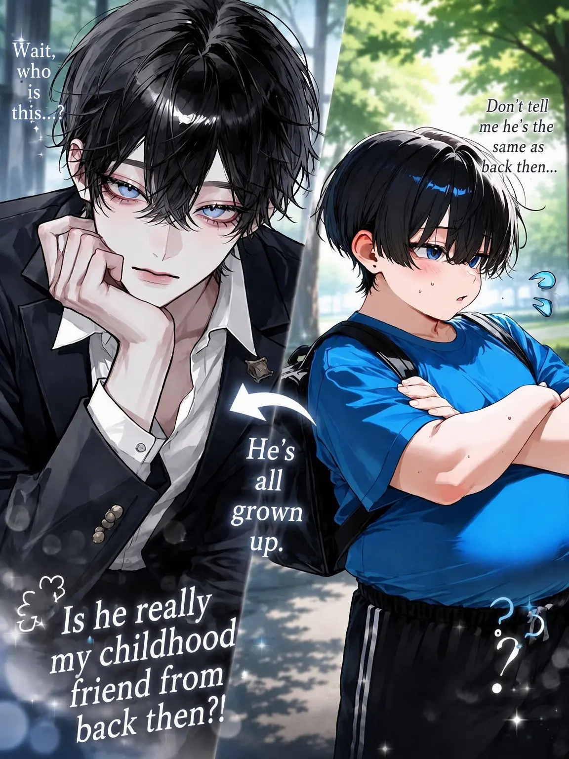 rii_annninndouhu의 Is That Really My Childhood Friend?!
