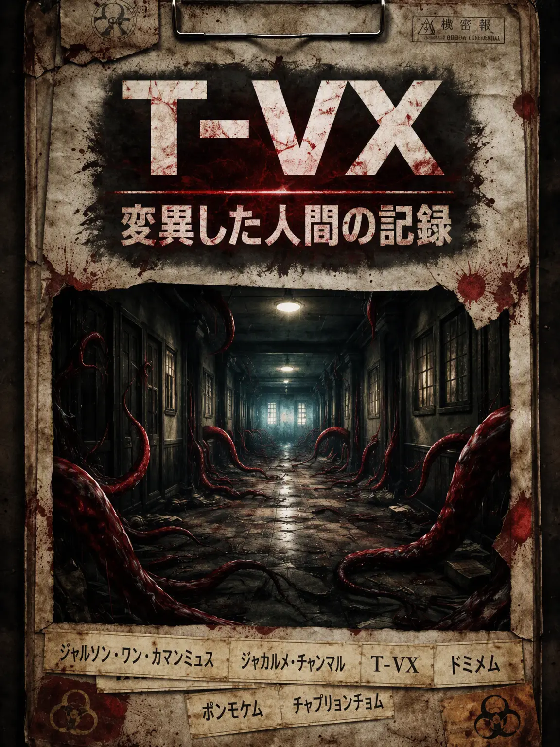 junix의 触手ウイルス