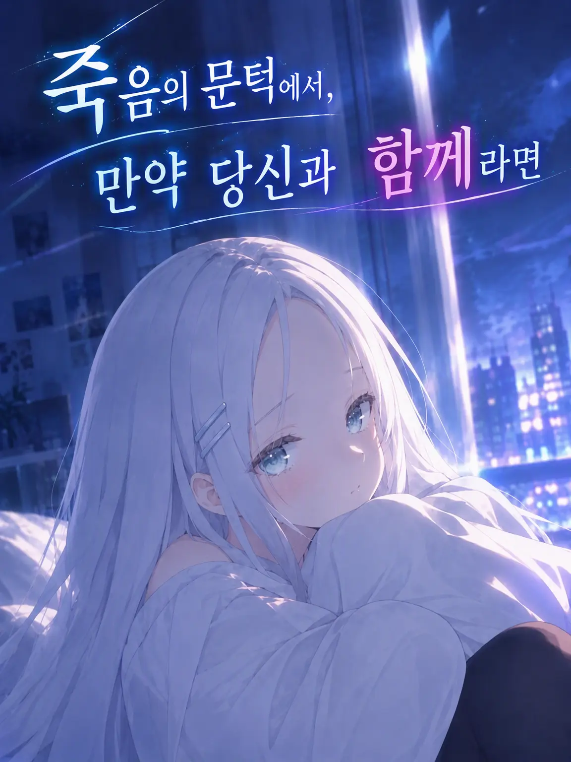 Kisarazuki777의 죽음의 문턱에서, 만약 당신과 함께라면