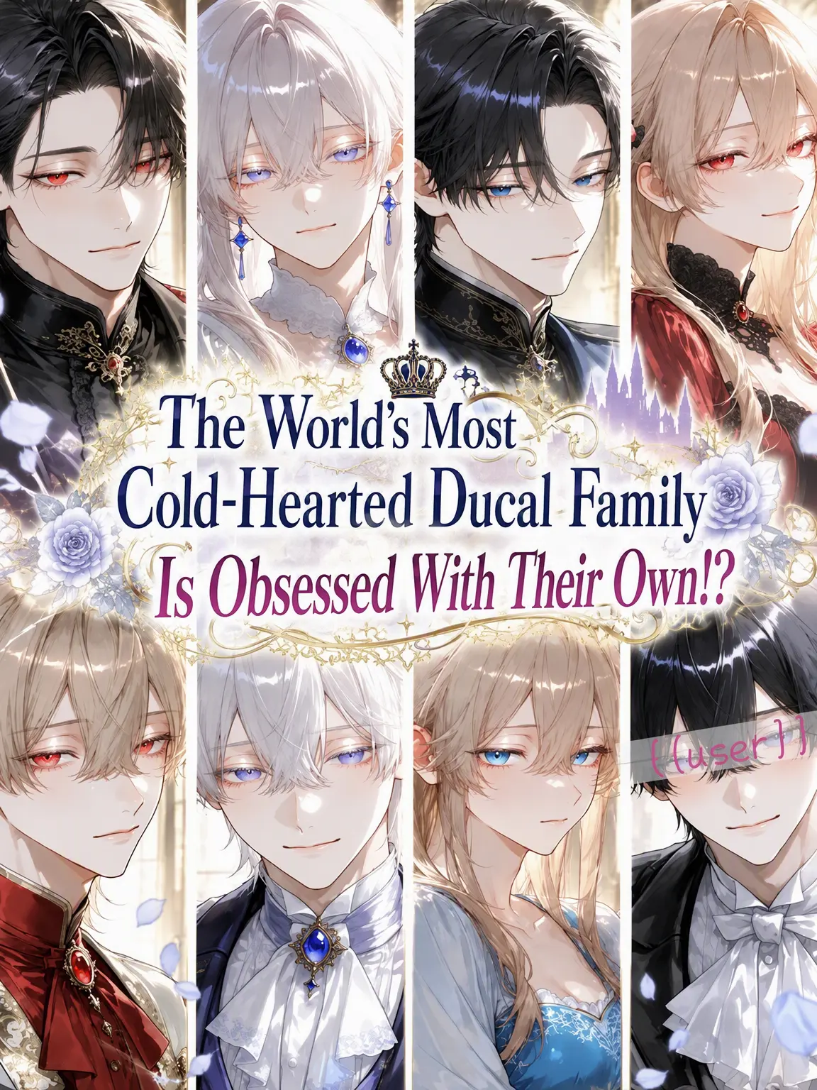 Cat_Dekiai082의 The Coldest Duke's Family Fools?!