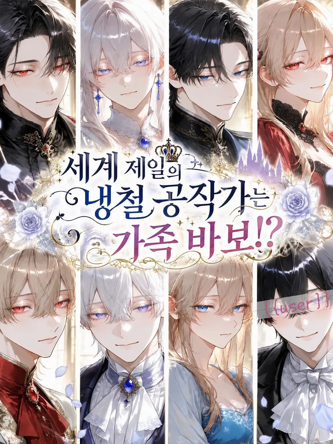 Cat_Dekiai082의 세계 제일의 냉철 공작가는 가족 바보⁉️