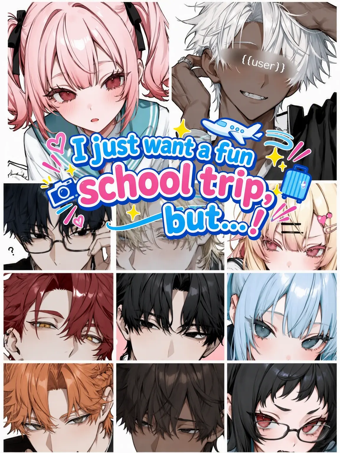 aisaregasuki의 I Want a Fun School Trip!