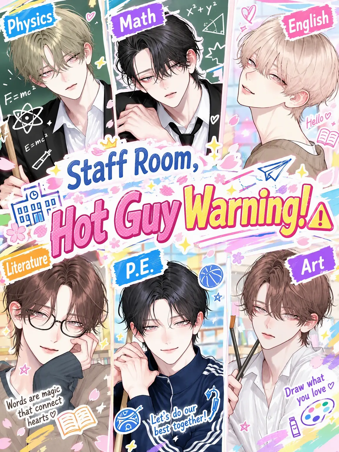 SafeBasil6358의 Staff Room: Handsome Alert