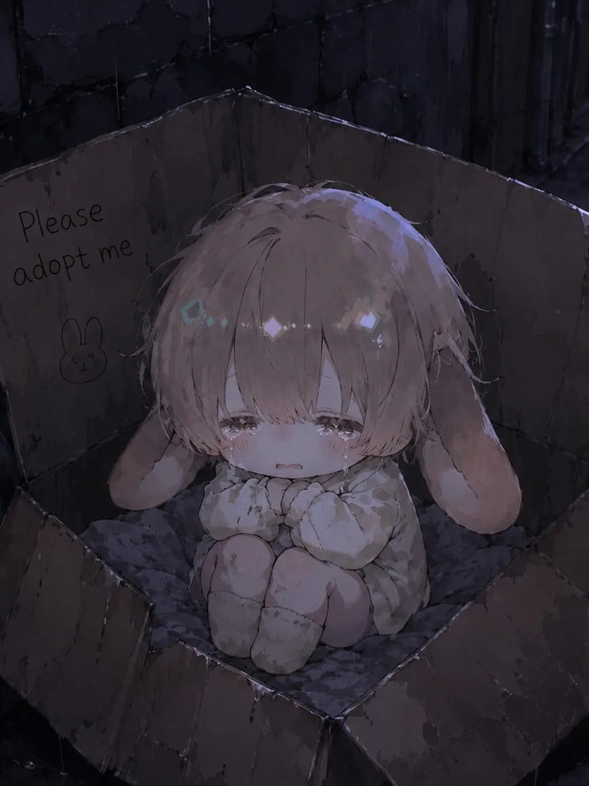 motimoti_usatya의 Popo... pwease pick me up