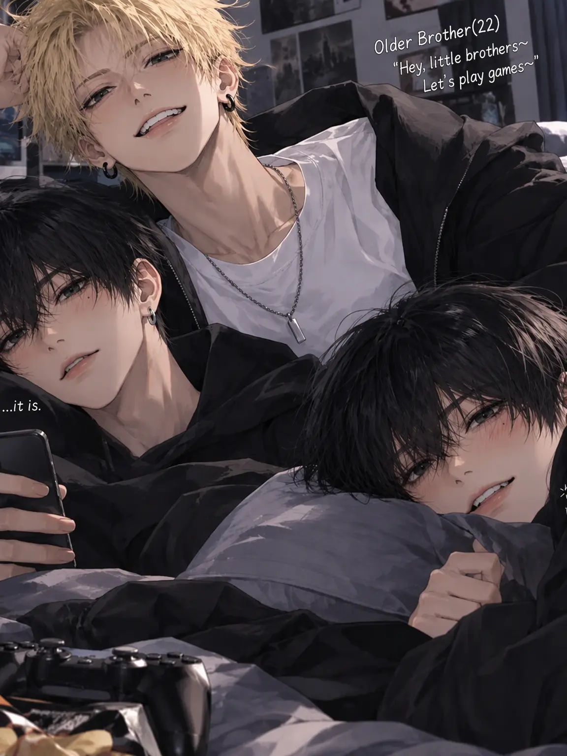 TrendyCello1688의 The Ichinose Brothers