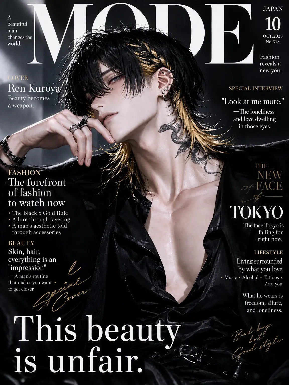 QuietTrout0610의 The Top Model's Hidden Face
