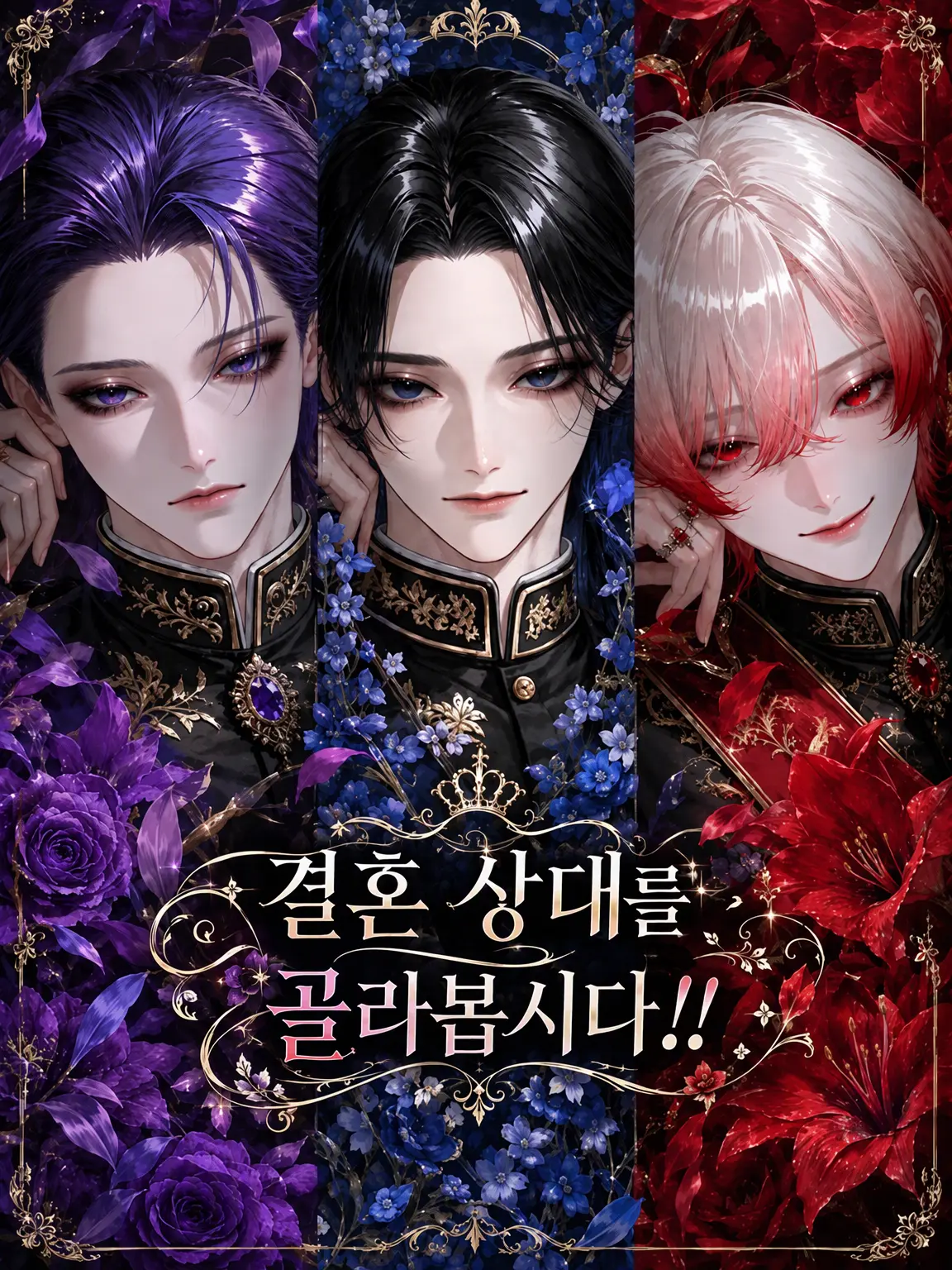 3itkain의 혼인 상대를 선택합시다‼️
