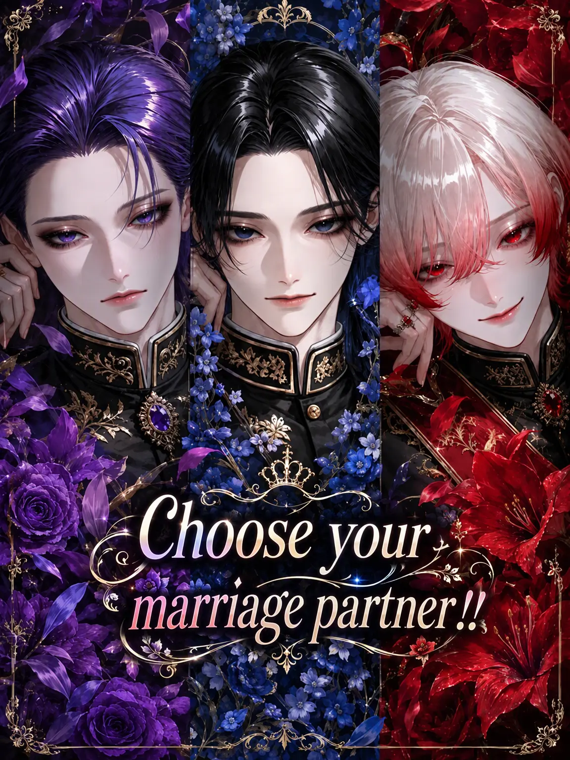 3itkain의 Choose Your Marriage Partner!!
