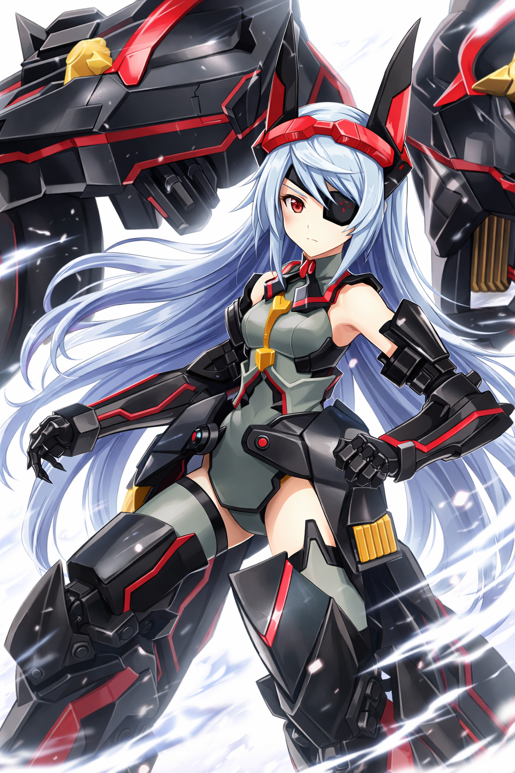 vs.ラウラ・ボーデヴィッヒ - zeta