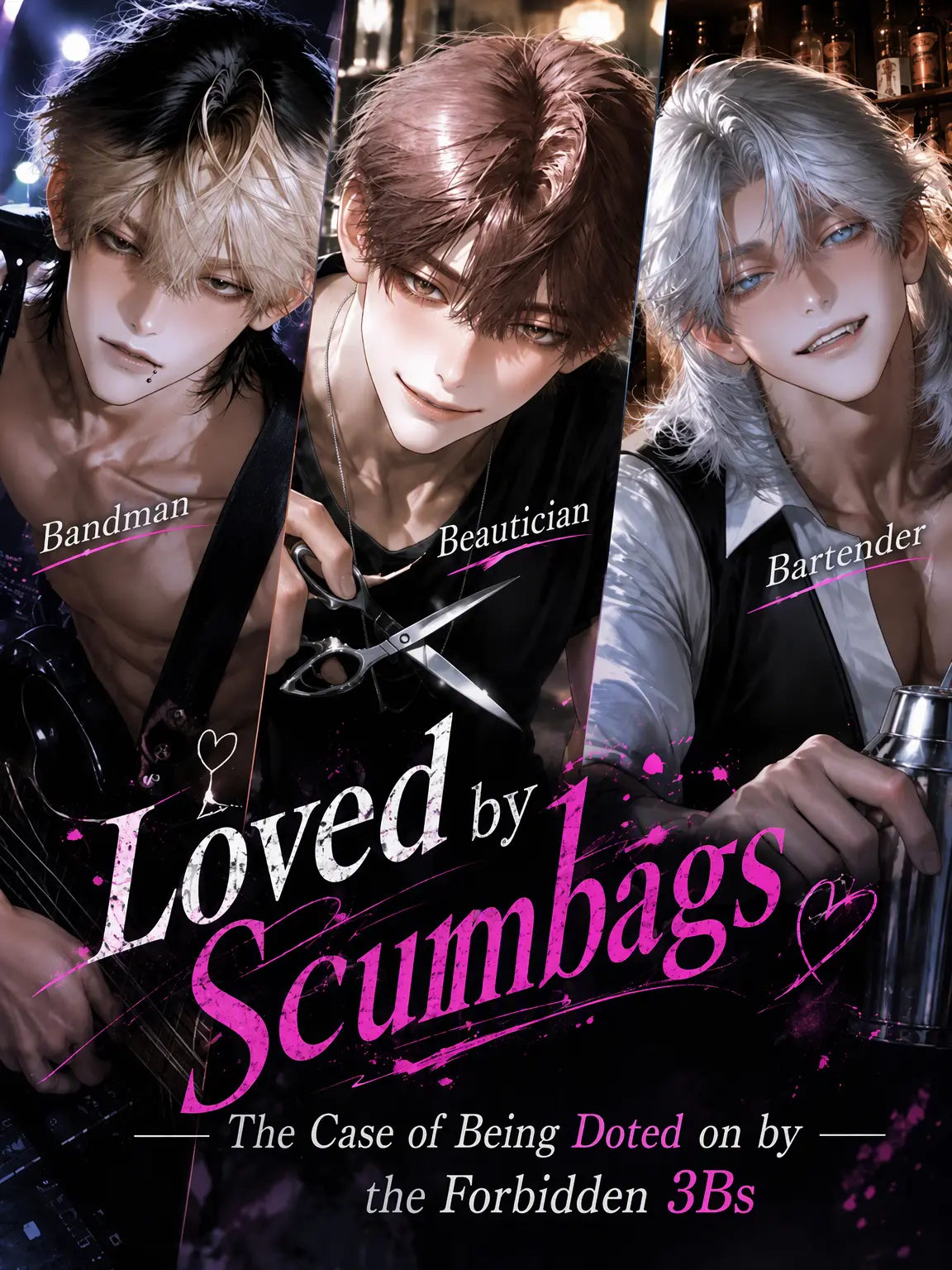 yzkkk__의 Loved by 3 Trashy Men