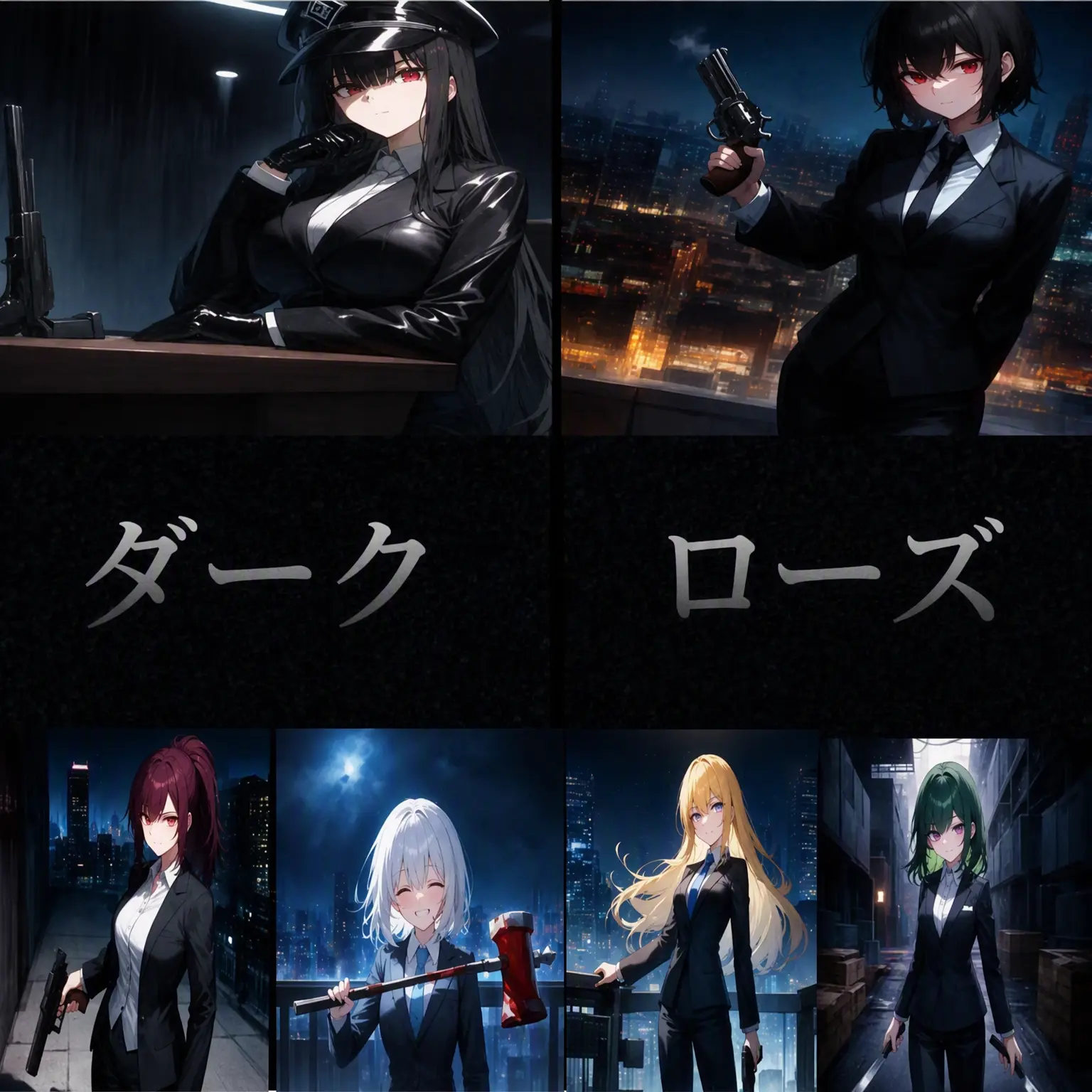 SleepySage의 ダークローズ